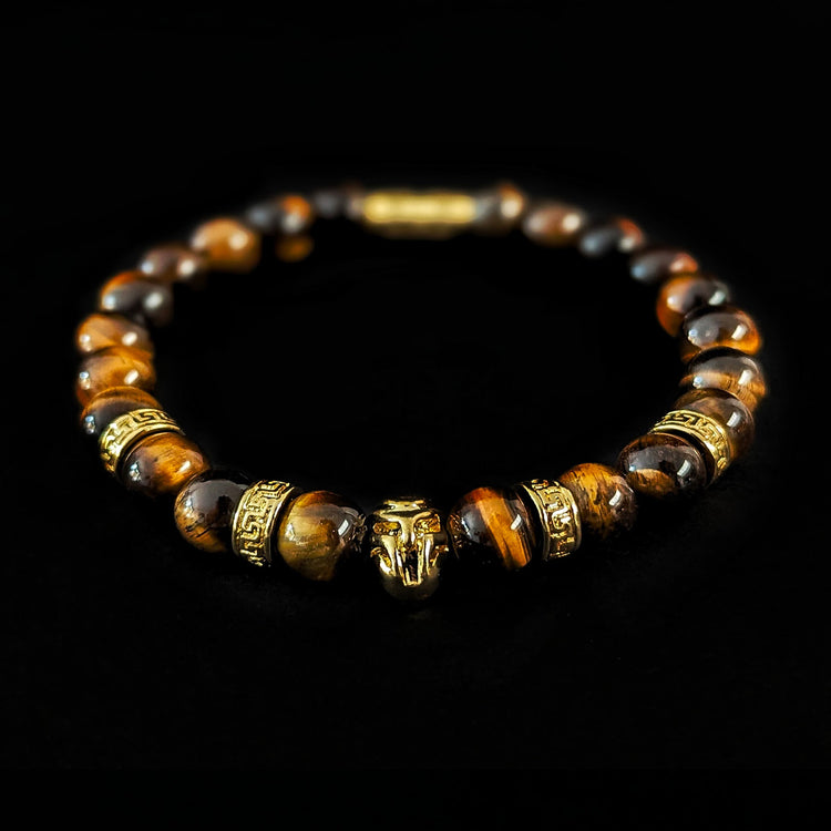 Bracelet "GLADIATOR" - La Bravoure du Guerrier