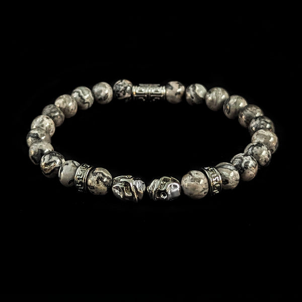 Bracelet "IRON" - Créativité et Bravoure des Gladiateurs