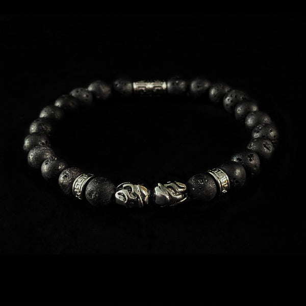 Bracelet "TITAN" - La Puissance de la Pierre de Lave