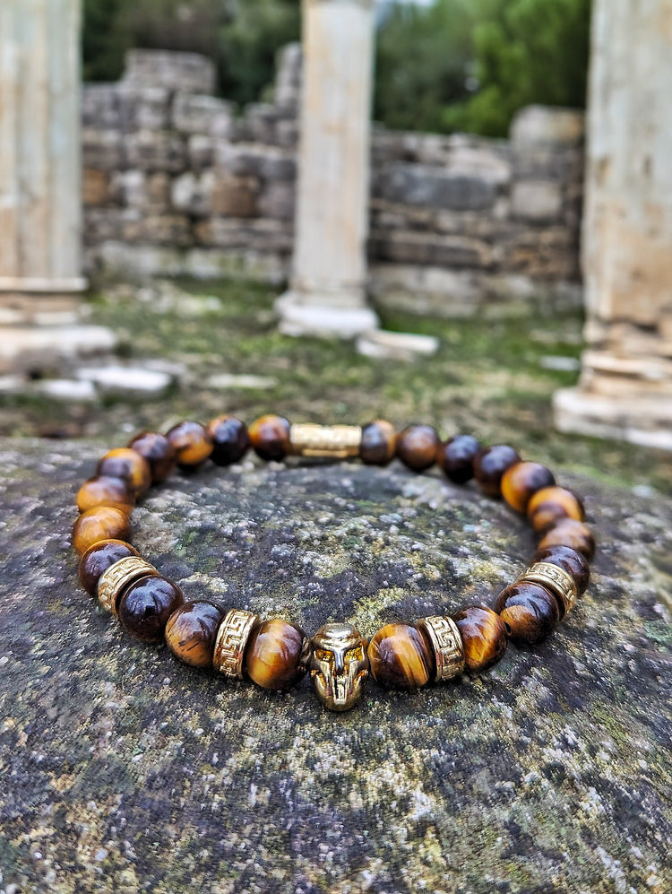 Bracelet "GLADIATOR" - La Bravoure du Guerrier