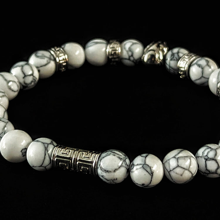 Bracelet "CAESAR" - Force et Sagesse du Gladiateur