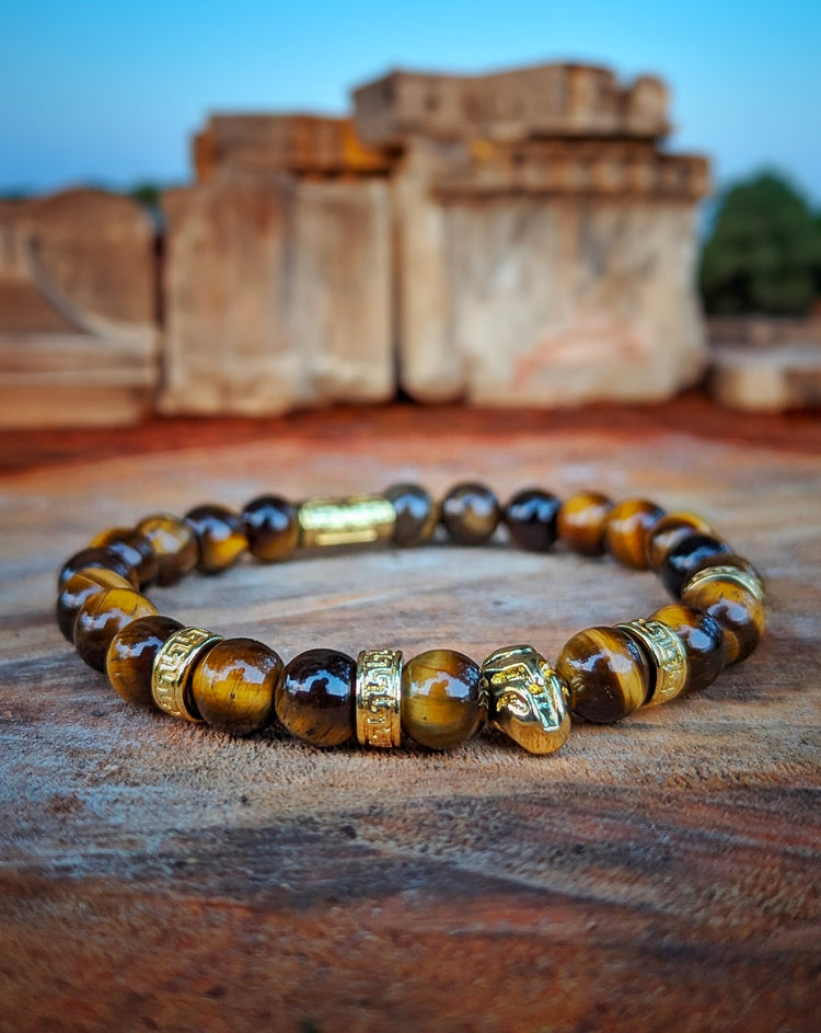 Bracelet "GLADIATOR" - La Bravoure du Guerrier