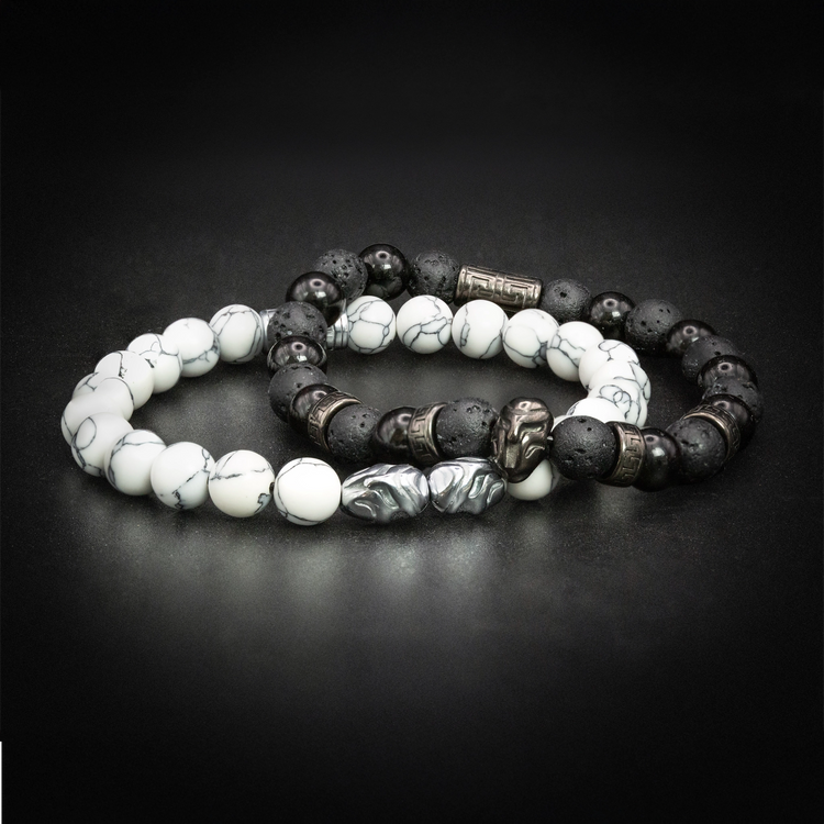 Bracelets "ARENA" – Puissance et Équilibre