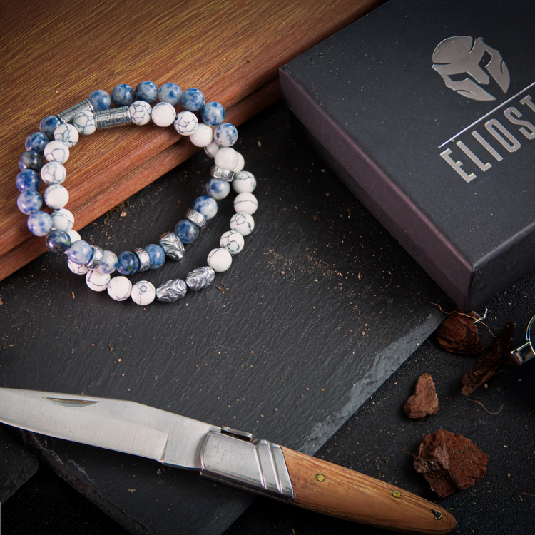 Bracelets "ELIOSTONE SPIRIT" – Clarté et Stabilité