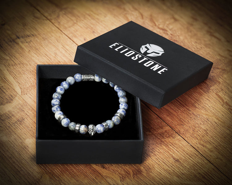 Bracelet "ELIOSTONE" - L'Éclat de la Détermination