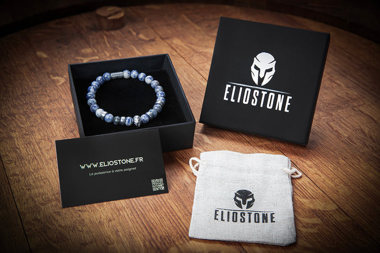 Bracelet "ELIOSTONE" - L'Éclat de la Détermination