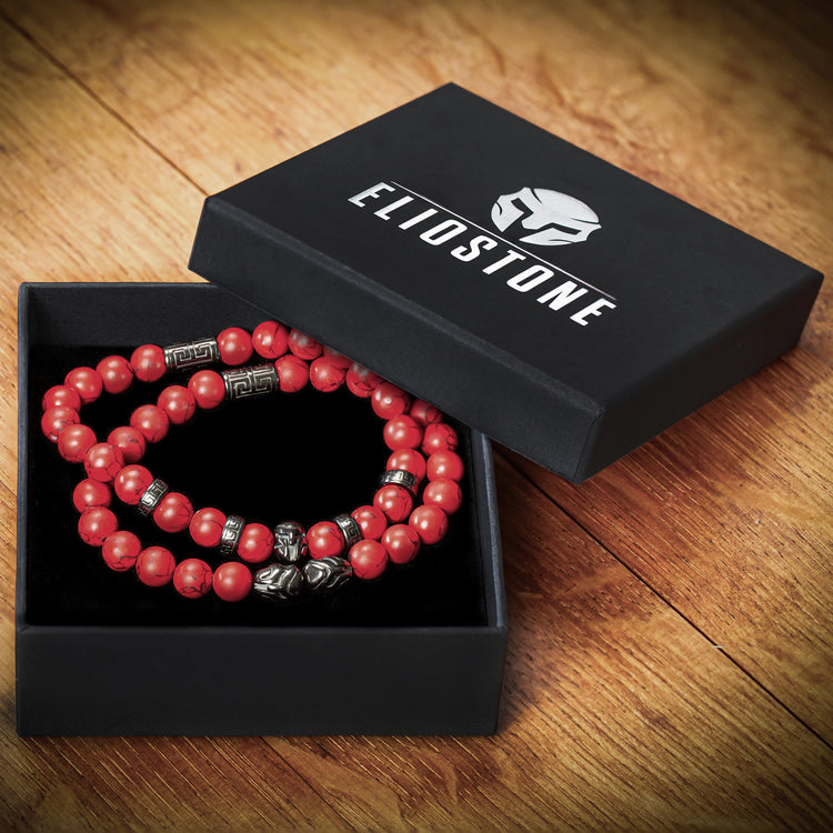 Bracelets "ELYSIUM BLOOD" - Les Héros Sanguinaires