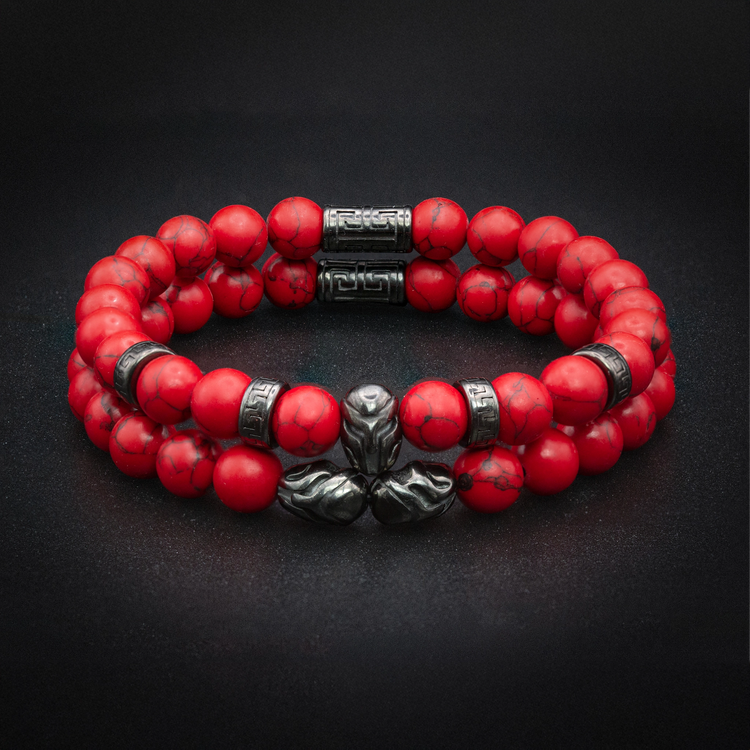 Bracelets "ELYSIUM BLOOD" - Les Héros Sanguinaires