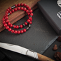 Bracelets "ELYSIUM BLOOD" - Les Héros Sanguinaires