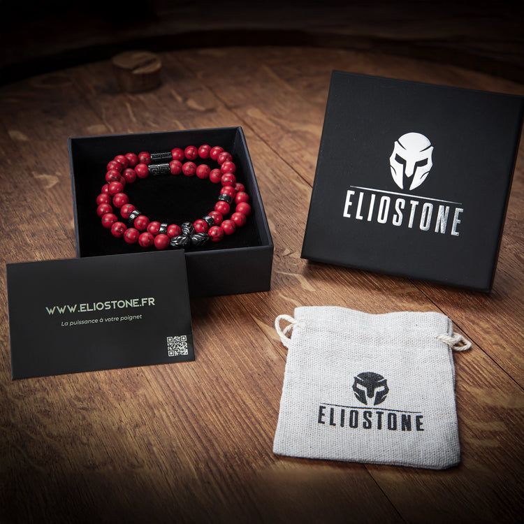 Bracelets "ELYSIUM BLOOD" - Les Héros Sanguinaires