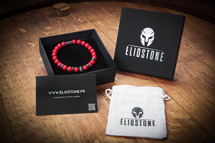 Bracelet "IRON BLOOD" - La Passion du Gladiateur