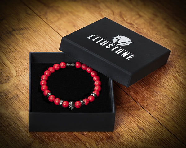 Bracelet "IRON BLOOD" - La Passion du Gladiateur