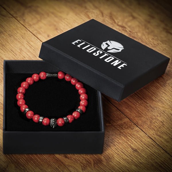 Bracelet "IRON BLOOD" - La Passion du Gladiateur