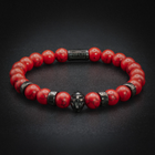 Bracelet "IRON BLOOD" - La Passion du Gladiateur