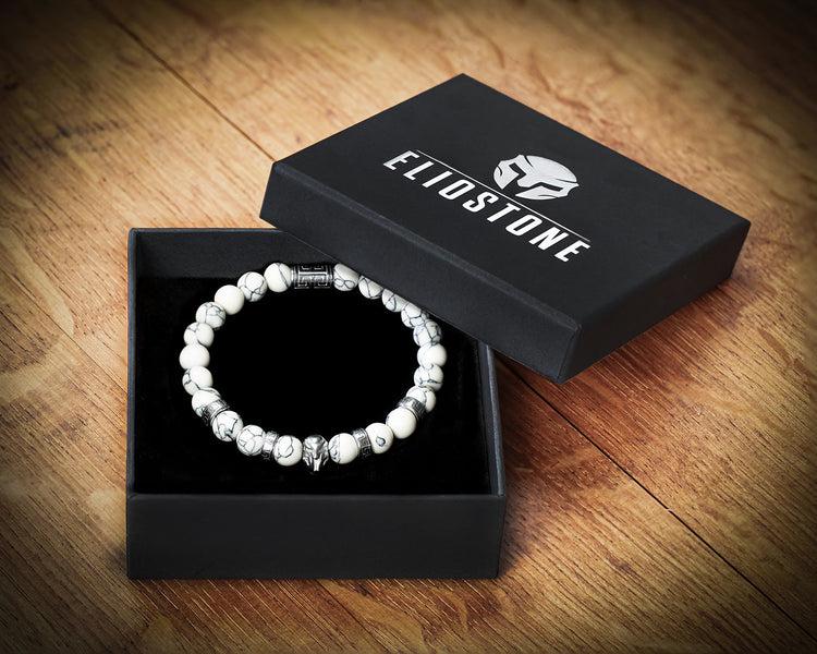 Bracelet "CAESAR" - Force et Sagesse du Gladiateur