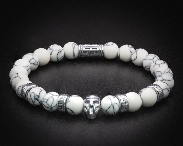 Bracelet "CAESAR" - Force et Sagesse du Gladiateur