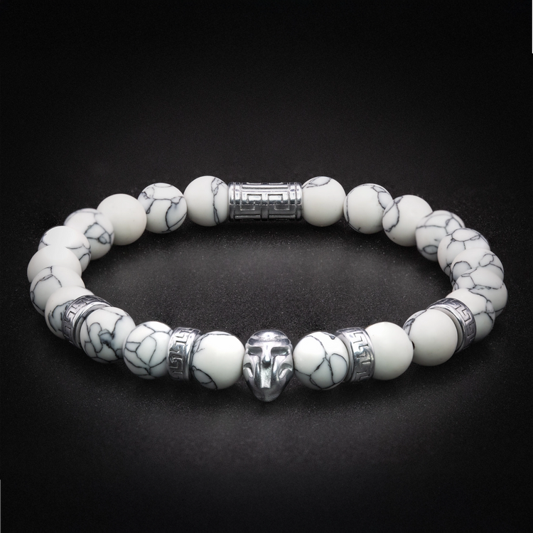 Bracelet "CAESAR" - Force et Sagesse du Gladiateur