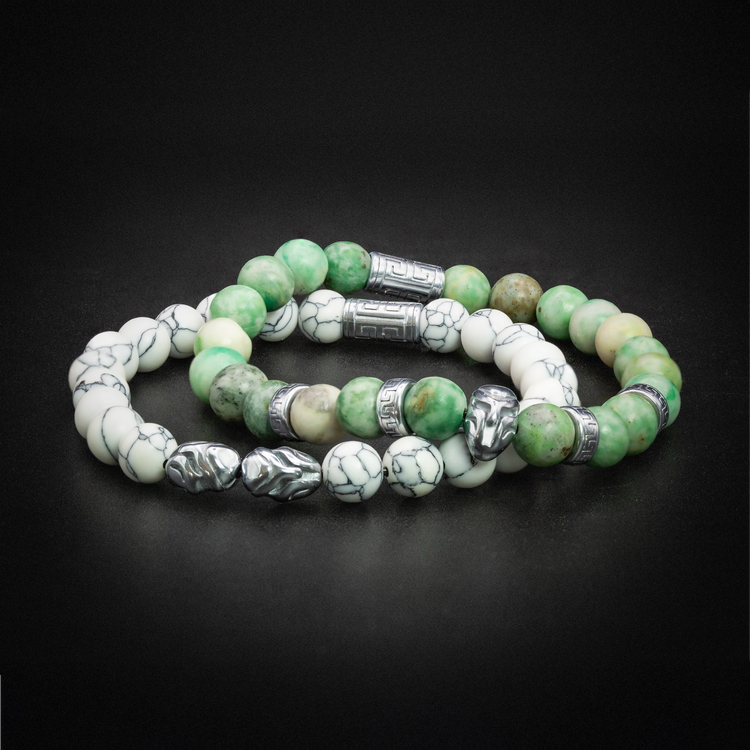 Bracelets "NALHSTONE SPIRIT" -  Harmonie et Equilibre