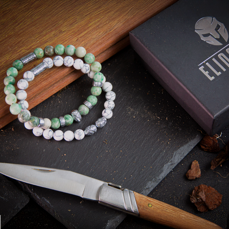 Bracelets "NALHSTONE SPIRIT" -  Harmonie et Equilibre