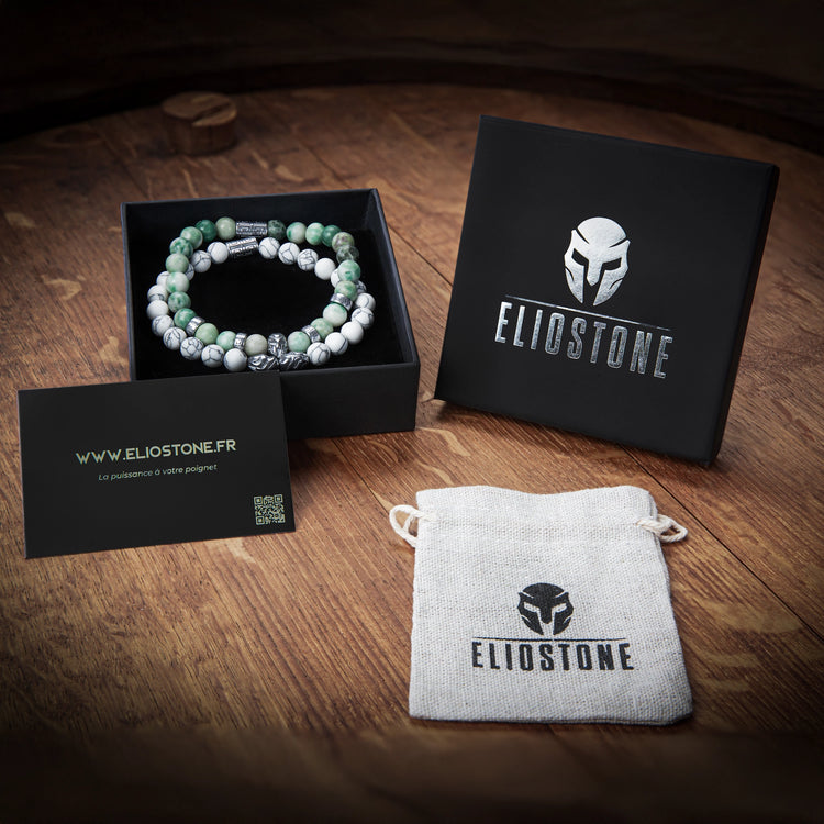 Bracelets "NALHSTONE SPIRIT" -  Harmonie et Equilibre