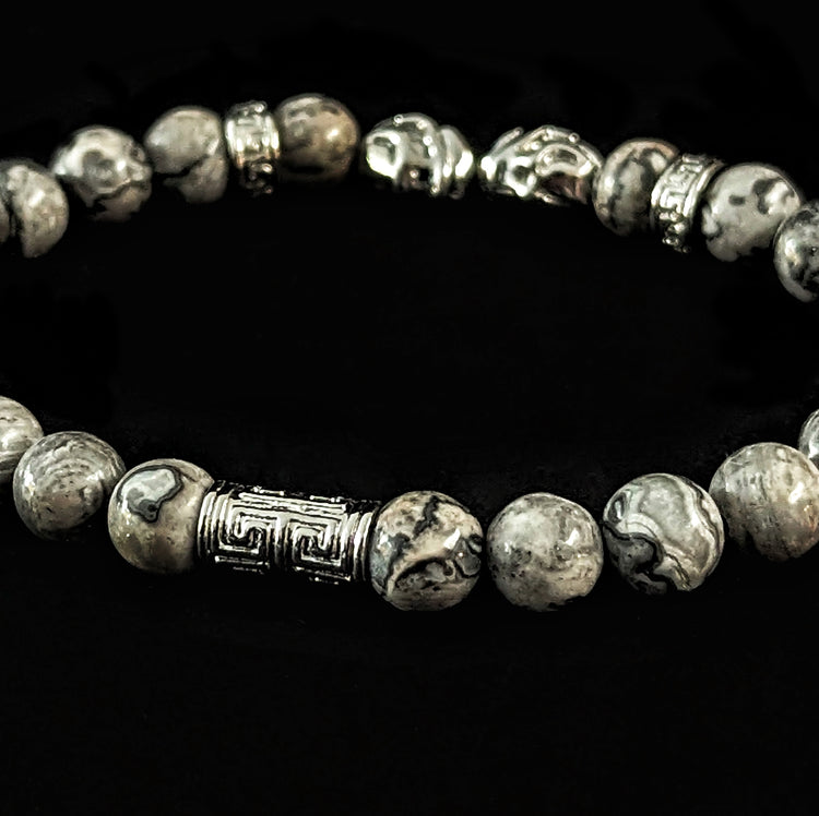 Bracelet "IRON" - Créativité et Bravoure des Gladiateurs