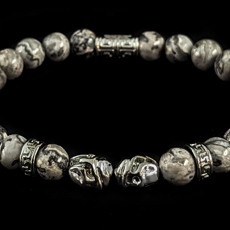 Bracelet "IRON" - Créativité et Bravoure des Gladiateurs