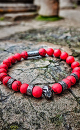 Le bracelet "IRON BLOOD"