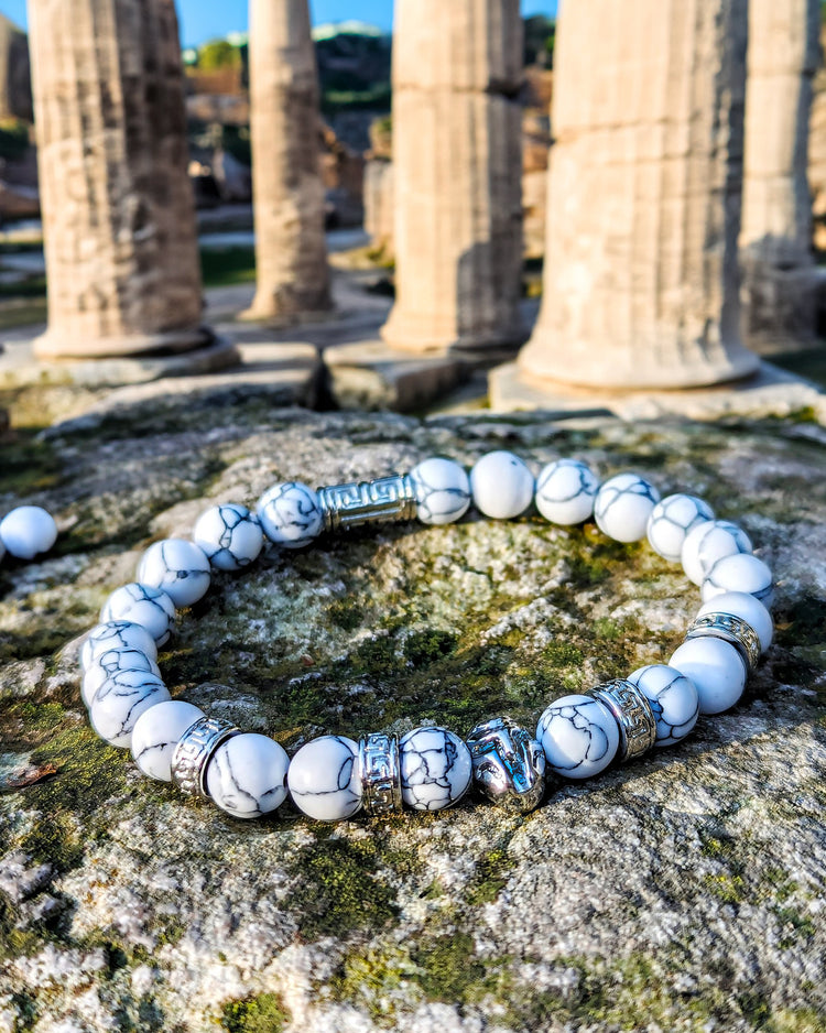 Bracelet "CAESAR" - Force et Sagesse du Gladiateur