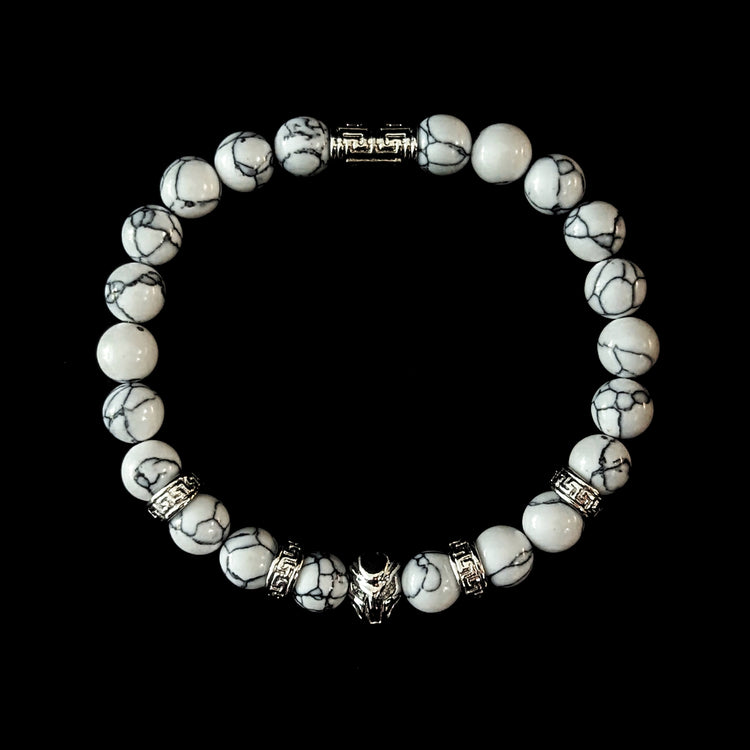 Bracelet "CAESAR" - Force et Sagesse du Gladiateur