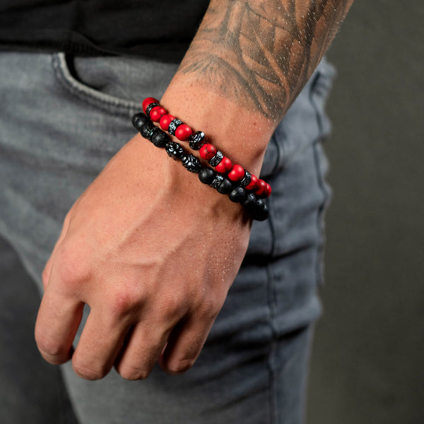 Fusion Gladiatrice - Bracelets "IRON BLOOD & TITAN"