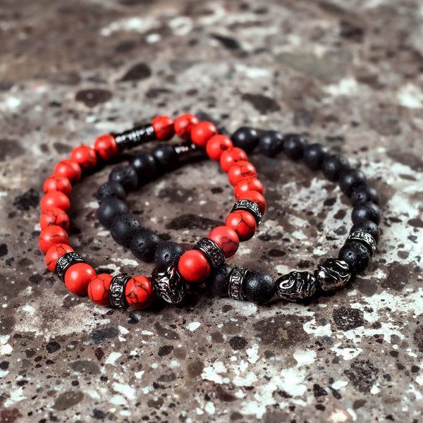 Fusion Gladiatrice - Bracelets "IRON BLOOD & TITAN"