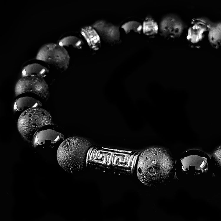 Bracelet "MAXIMUS" - La Force du Gladiateur